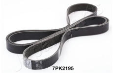 Ozubený klinový remeň JAPANPARTS DV-7PK2195