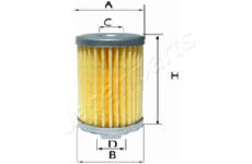 Palivový filter JAPANPARTS FO-GAS53S