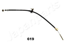 Tažné lanko, ovládání spojky JAPANPARTS GC-619