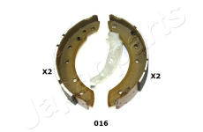 Sada brzdových čelistí JAPANPARTS GF-016AF