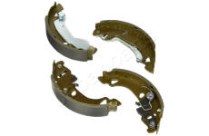 Sada brzdových čeľustí JAPANPARTS GF-0204AF