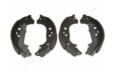 Sada brzdových čeľustí JAPANPARTS GF-0211AF