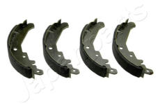 Sada brzdových čeľustí JAPANPARTS GF-0214AF