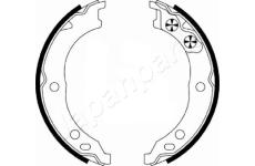 Sada brzdových čeľustí JAPANPARTS GF-0230AF