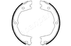 Sada brzdových čeľustí JAPANPARTS GF-0232AF