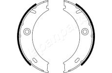 Sada brzdových čelistí JAPANPARTS GF-0503AF