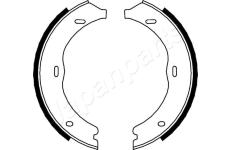 Sada brzdových čelistí JAPANPARTS GF-0504AF