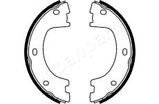 Sada brzdových čeľustí JAPANPARTS GF-0505AF