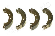 Sada brzdových čeľustí JAPANPARTS GF-0702AF