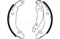 Sada brzdových čelistí JAPANPARTS GF-0719AF