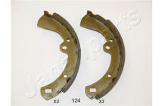 Sada brzdových čeľustí JAPANPARTS GF-124AF