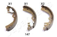 Sada brzdových čelistí JapanParts GF-147AF