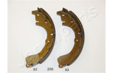 Sada brzdových čelistí JAPANPARTS GF-206AF