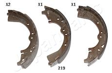 Sada brzdových čelistí JapanParts GF-219AF