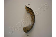 Sada brzdových čeľustí JAPANPARTS GF-316AF