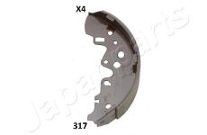 Sada brzdových čelistí JAPANPARTS GF-317AF