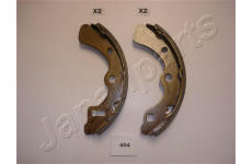 Sada brzdových čeľustí JAPANPARTS GF-404AF