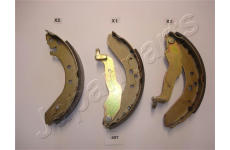 Sada brzdových čelistí JAPANPARTS GF-497AF