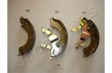 Sada brzdových čelistí JAPANPARTS GF-531AF