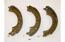 Sada brzdových čeľustí JAPANPARTS GF-601AF
