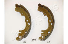 Sada brzdových čeľustí JAPANPARTS GF-603AF