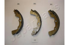 Sada brzdových čeľustí JAPANPARTS GF-707AF