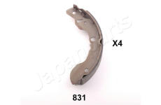 Sada brzdových čeľustí JAPANPARTS GF-831AF