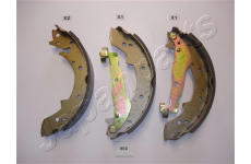 Sada brzdových čelistí JAPANPARTS GF-892AF