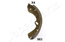 Sada brzdových čelistí JAPANPARTS GF-983AF