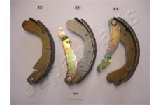 Sada brzdových čeľustí JAPANPARTS GF-996AF