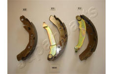 Sada brzdových čelistí JAPANPARTS GF-W00AF