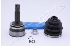 Sada kĺbov hnacieho hriadeľa JAPANPARTS GI-K03