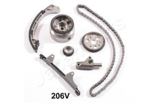 Sada rozvodového řetězu JAPANPARTS KDK-206V