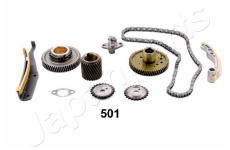 Sada rozvodového řetězu JAPANPARTS KDK-501