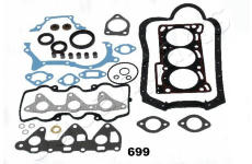 Kompletná sada tesnení motora JAPANPARTS KM-699