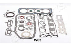 Kompletní sada těsnění, motor JAPANPARTS KM-W03