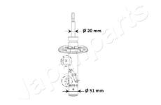 Tlmič pérovania JAPANPARTS MM-00974