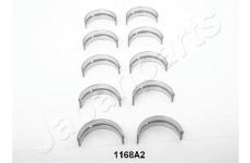 Sada lożísk kľukového hriadeľa JAPANPARTS MS1168A2