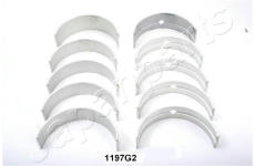 Sada lożísk kľukového hriadeľa JAPANPARTS MS1197G2