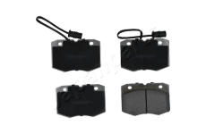 Sada brzdových platničiek kotúčovej brzdy JAPANPARTS PA-00101AF