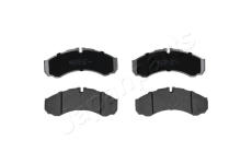 Sada brzdových platničiek kotúčovej brzdy JAPANPARTS PA-00104AF