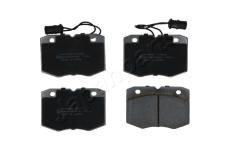 Sada brzdových platničiek kotúčovej brzdy JAPANPARTS PA-00109AF
