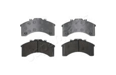 Sada brzdových platničiek kotúčovej brzdy JAPANPARTS PA-00113AF