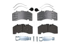 Sada brzdových platničiek kotúčovej brzdy JAPANPARTS PA-00119AF