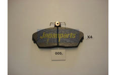 Sada brzdových destiček, kotoučová brzda JAPANPARTS PA-005AF