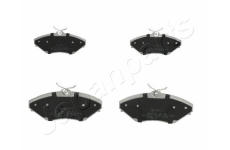 Sada brzdových destiček, kotoučová brzda JAPANPARTS PA-007AF