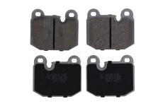 Sada brzdových platničiek kotúčovej brzdy JAPANPARTS PA-0141AF