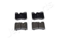 Sada brzdových platničiek kotúčovej brzdy JAPANPARTS PA-0143AF
