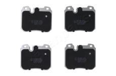 Sada brzdových platničiek kotúčovej brzdy JAPANPARTS PA-0144AF