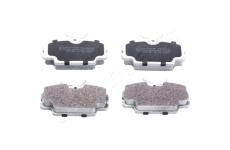 Sada brzdových platničiek kotúčovej brzdy JAPANPARTS PA-0147AF